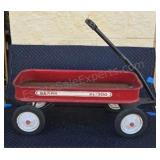 Vintage red wagon. Sears model XL-300.