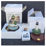 Cheryl Spencer Collin collectible lighthouses