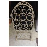 Metal Wine Bottle Holder -17 Bottles 27x13