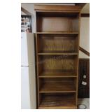 Tall Bookshelf 76x30x16
