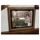 Vintage Coca Cola Advertising Mirror 20x24