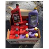 Box of 5w-20 Motor Oil