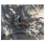 Metal Yard Art