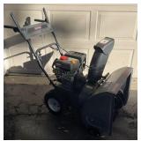 Craftsman 24" Two Stage Snow Blower Runs