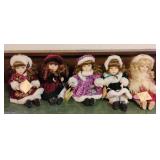 Musical Animated Porcelain Dolls