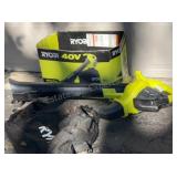 Ryobi leaf blower As Is, no battery