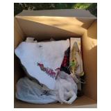 Box of Christmas Decor