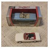Ford Thunderbird Scale Car and Mustang Ornament