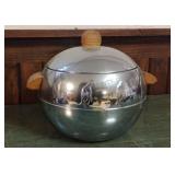 Vintage West Bend Penguin Hot and Cold Server