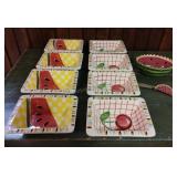 Square Ceramic Bowls and More