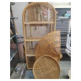 Bamboo Shelving Unit  64x27x12 and More