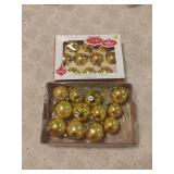 Vintage Christmas Ornaments