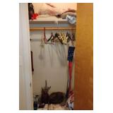 Front Entryway Closet Contents