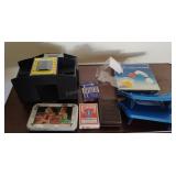 Decks of Cards, Card Shufflers and More