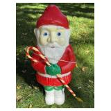 28 inch Don Featherstone Blowmold Christmas elf
