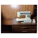 Kenmore Sewing Machine powers on but won