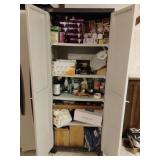 Basement Cabinet Contents
