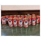 Coca Cola Detroit Tigers Cans