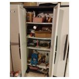 Basement Cabinet Contents