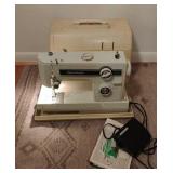 Kenmore Sewing Machine in Case-tested powers