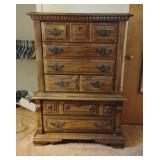 Tall Dresser -chipped in front 54x38x19