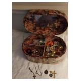 Jewelry Case w/Contents