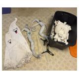 Group of Halloween decorations