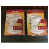 2 Packs First Alert Smoke Alarms