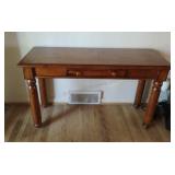 Writing Desk/Entryway Table 28x4ftx18