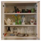 Built In Upper Cabinet Contents
