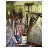 Group of Yard / Garden Tools
