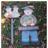 Fall Yard Art