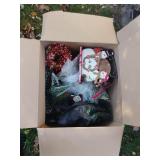 Box of Christmas Decor