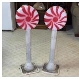 33 inch Blow Mold Lollipops
