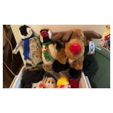 Group of Plushies