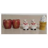 Salt and Pepper Shakers