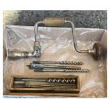 vintage Bits & Drill Brace