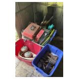 Corner Contents of Shed