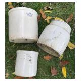 Stoneware Crocks