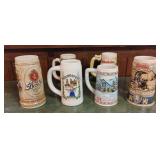 Beer Steins-Stroh
