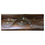 Glass Pie Plates and More