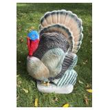 25 inch Don Featherstone Union Blowmold Turkey