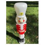 40 inch Union Blowmold Nutcracker