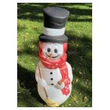 42 inch Blowmold Snowman