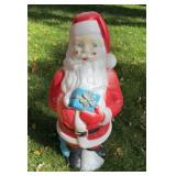 33 inch Empire Blowmold Santa