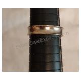 Sterling Silver 925 Band Ring Size 10