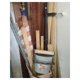 Garage Corner Area Contents