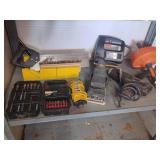 Tool Shelf Lot