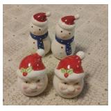 Salt and Pepper Shakers