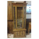 Cabinet glass broke 68x27